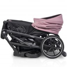 Дитячий візочок 2 в 1 Riko Trex 03 Energy Pink